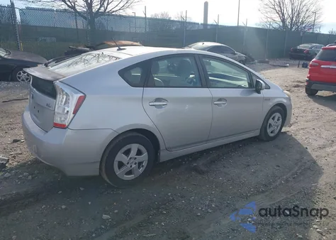 2010 Toyota Prius Iii из США, поврежденный, VIN JTDKN3DU1A0189199
